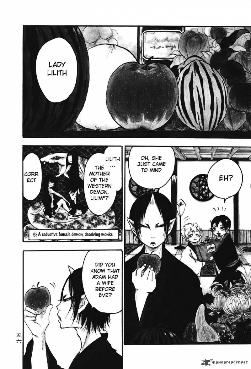 Hoozuki no Reitetsu Chapter 24 page 3