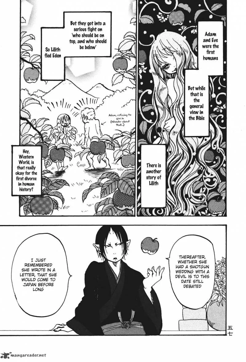Hoozuki no Reitetsu Chapter 24 page 4