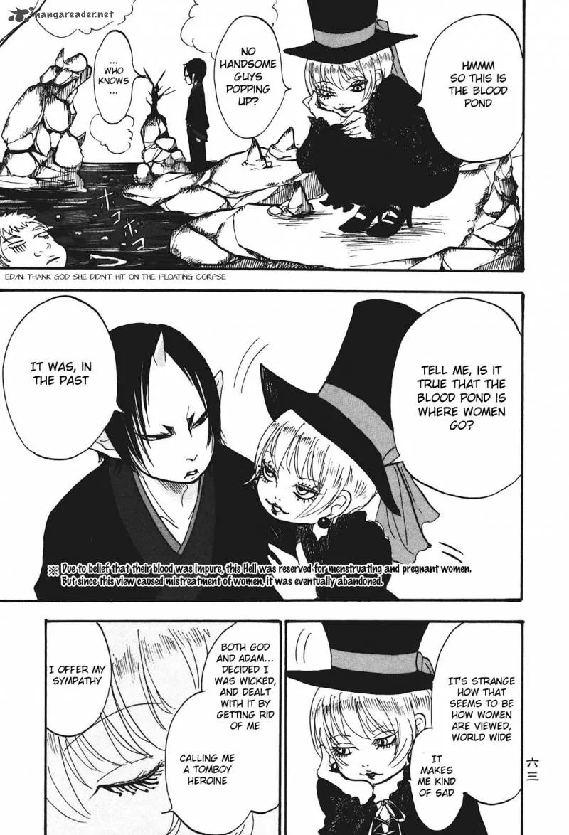 Hoozuki no Reitetsu Chapter 24 page 10