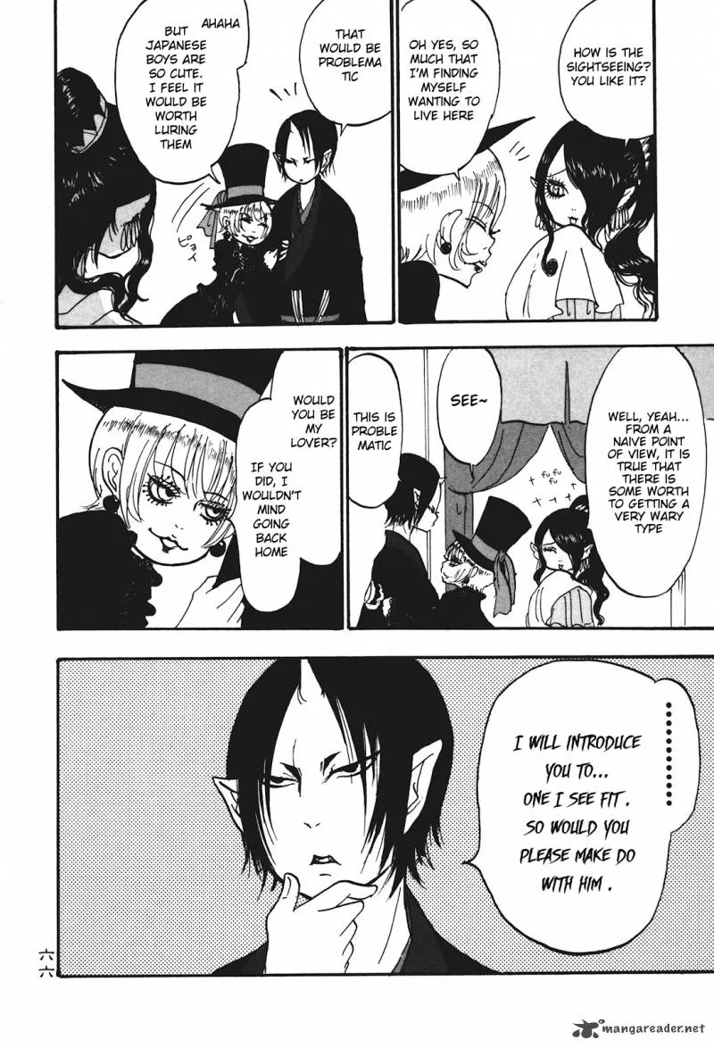 Hoozuki no Reitetsu Chapter 24 page 13
