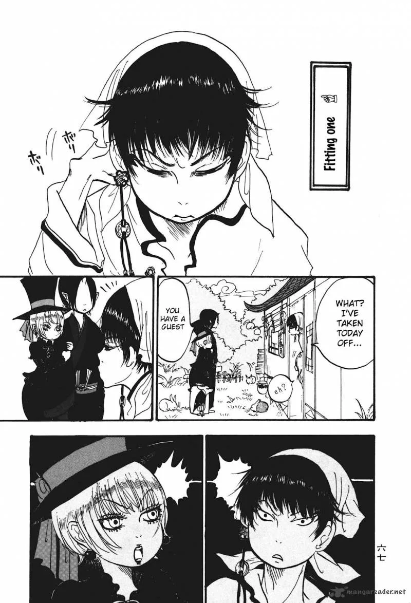 Hoozuki no Reitetsu Chapter 24 page 14