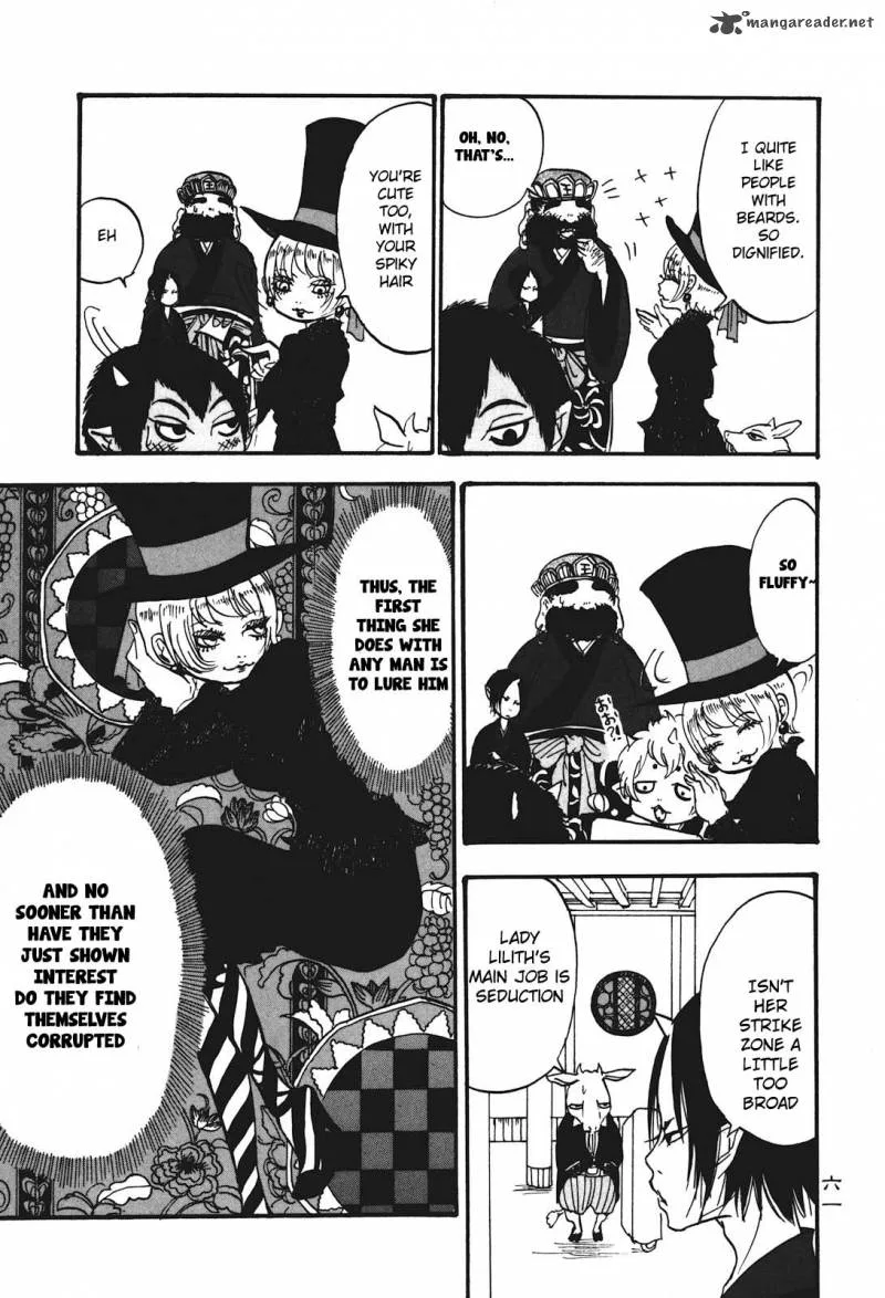 Hoozuki no Reitetsu Chapter 24 page 8