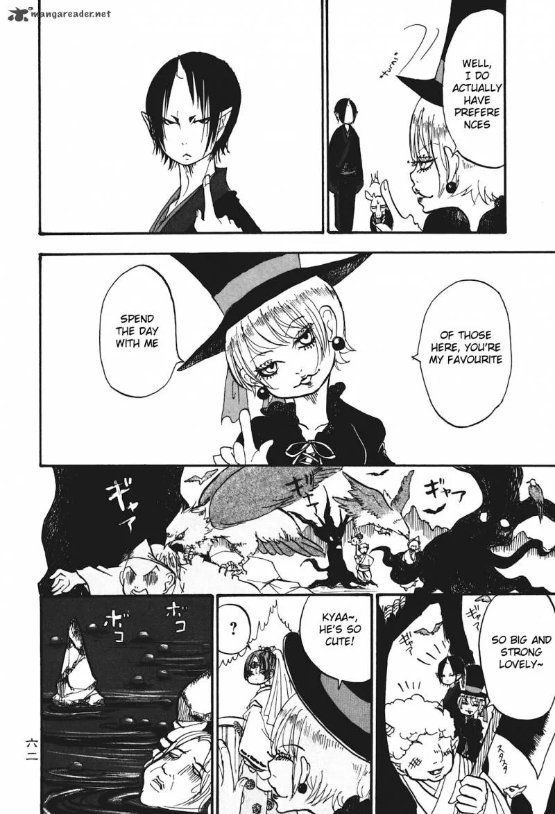 Hoozuki no Reitetsu Chapter 24 page 9