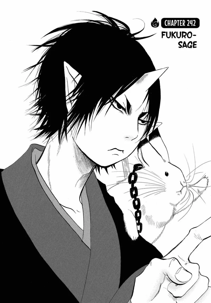 Hoozuki no Reitetsu Chapter 242 page 2
