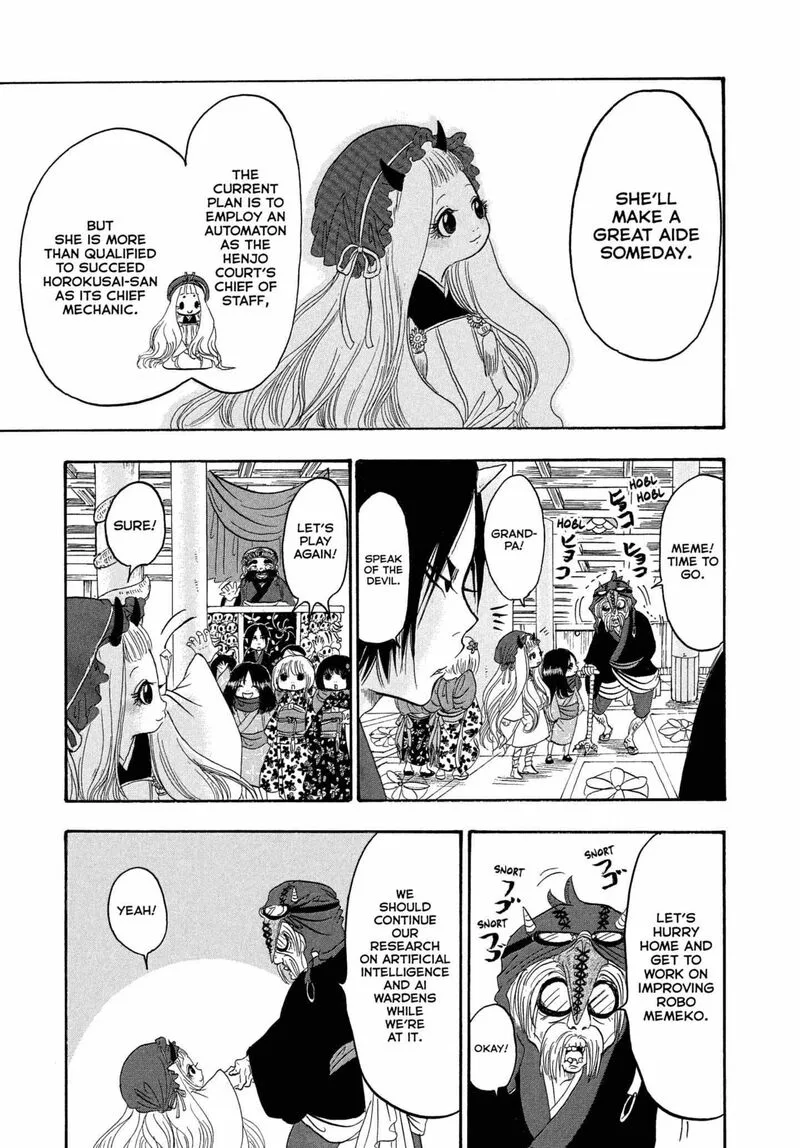 Hoozuki no Reitetsu Chapter 243 page 15