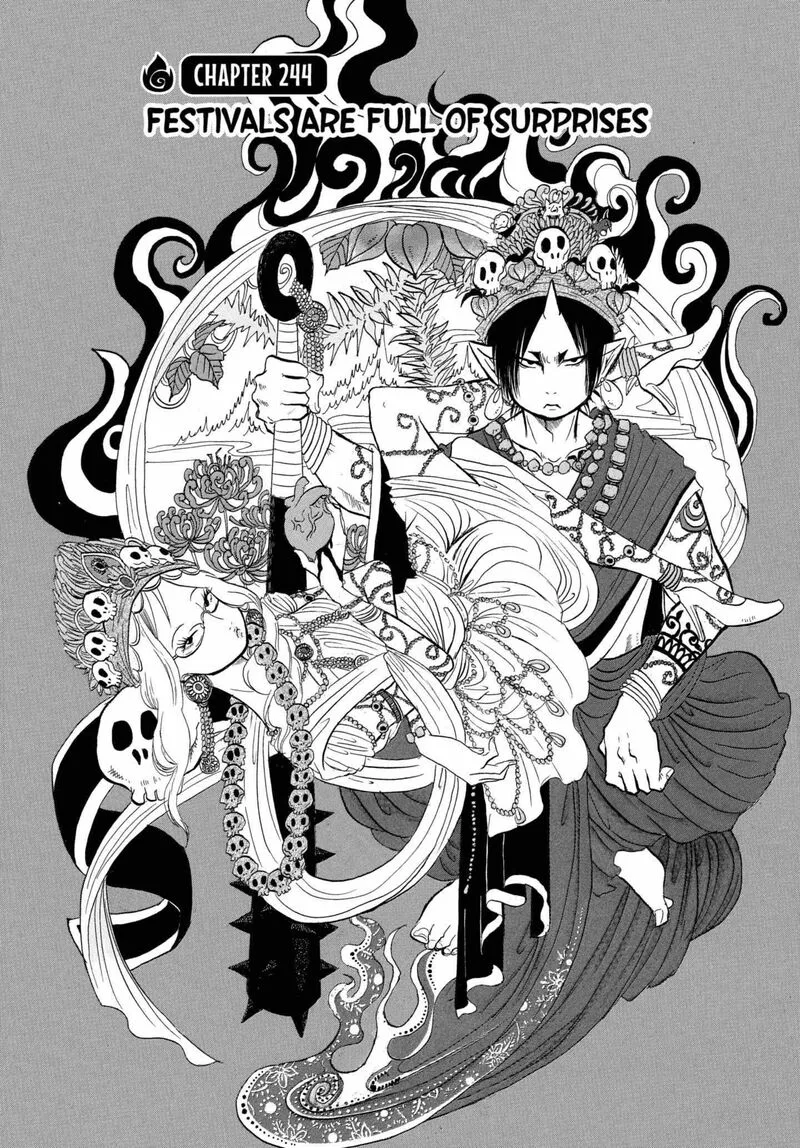 Hoozuki no Reitetsu Chapter 244 page 2