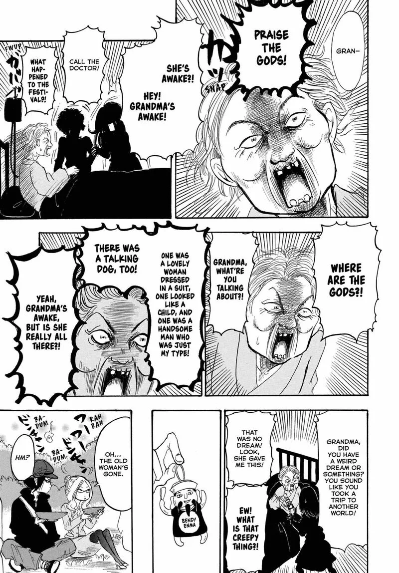 Hoozuki no Reitetsu Chapter 244 page 15