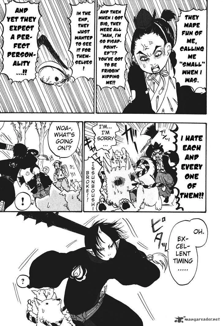Hoozuki no Reitetsu Chapter 26 page 15