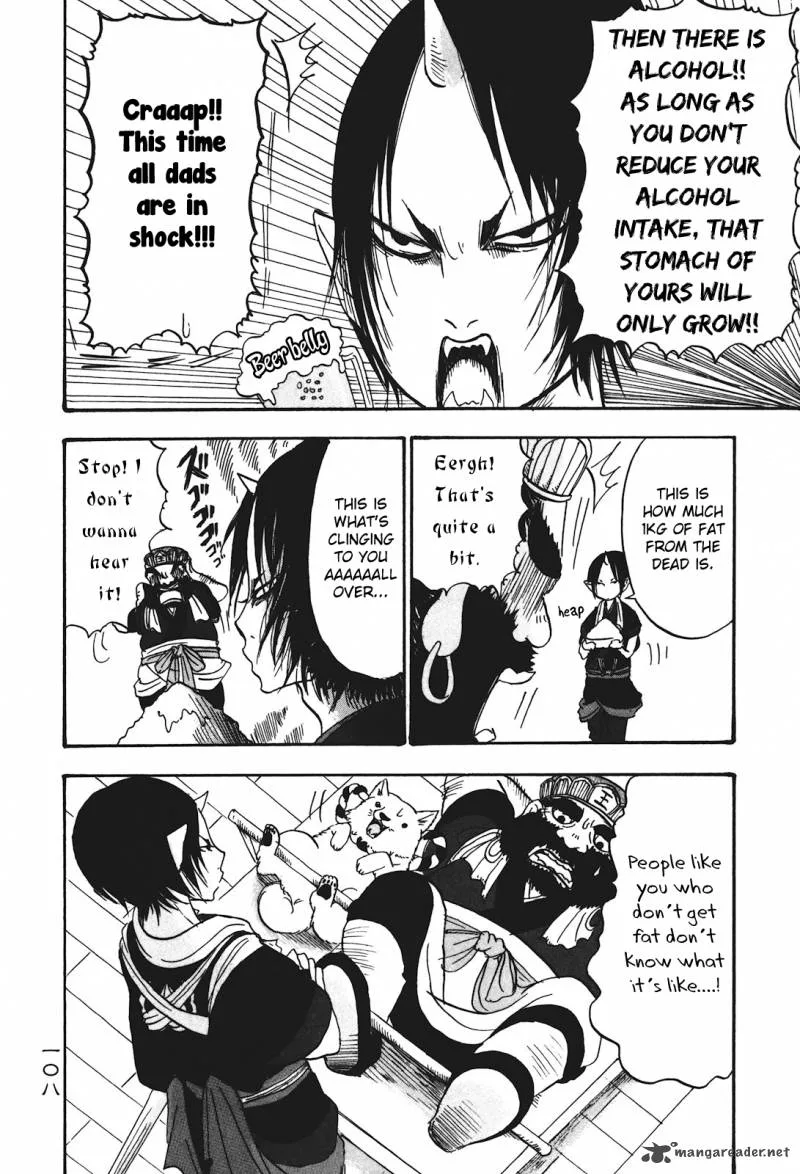 Hoozuki no Reitetsu Chapter 27 page 6