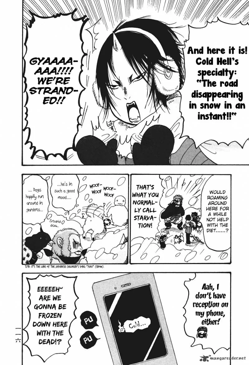Hoozuki no Reitetsu Chapter 27 page 14