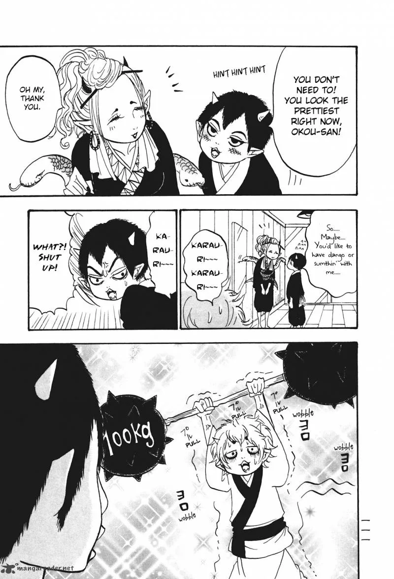 Hoozuki no Reitetsu Chapter 27 page 9