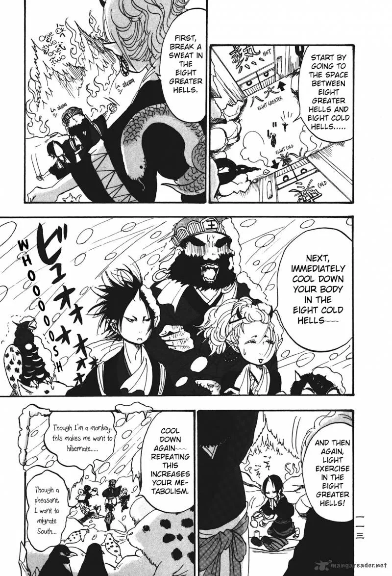 Hoozuki no Reitetsu Chapter 27 page 11