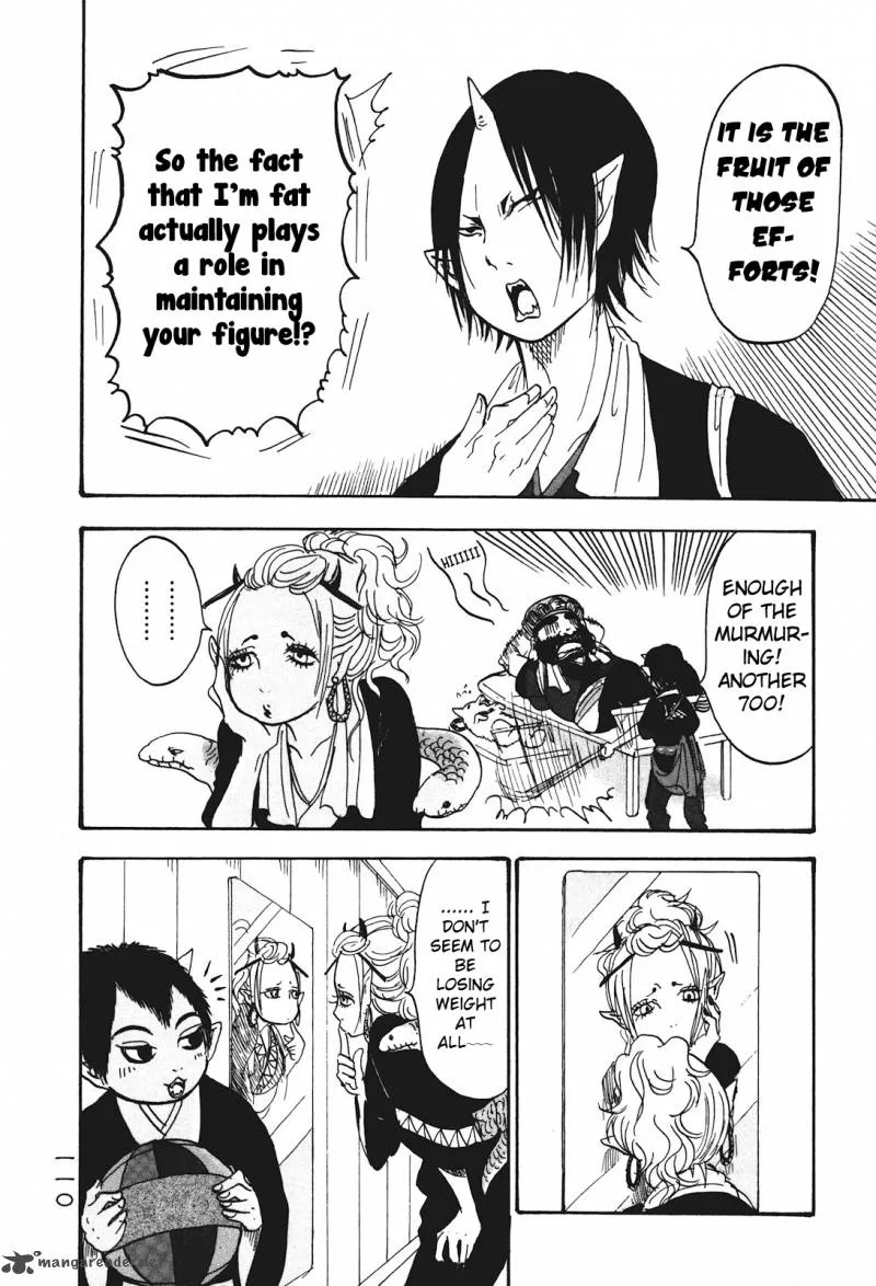 Hoozuki no Reitetsu Chapter 27 page 8
