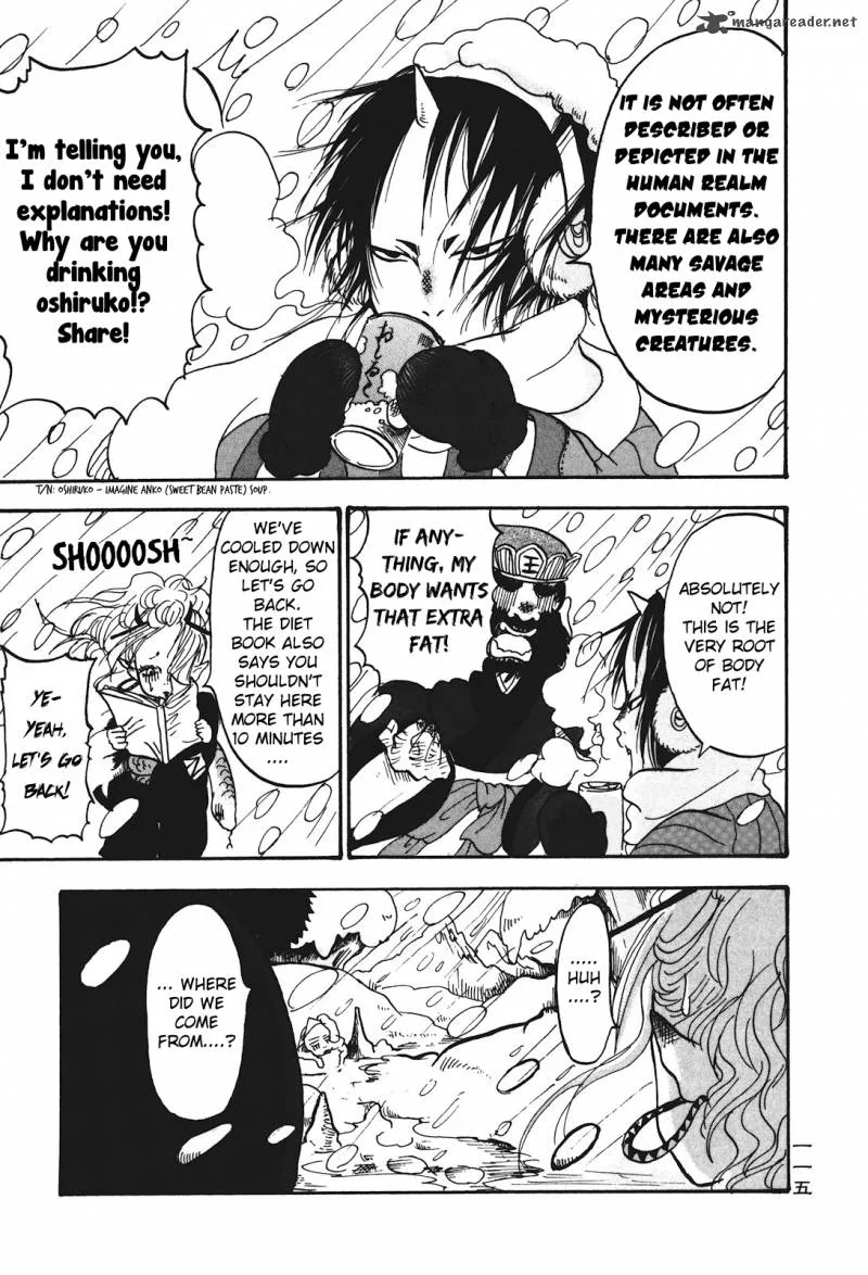 Hoozuki no Reitetsu Chapter 27 page 13