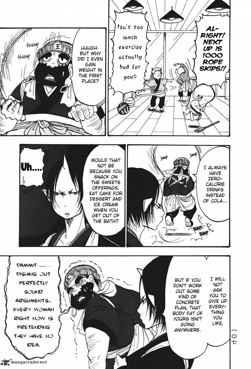 Hoozuki no Reitetsu Chapter 27 page 5