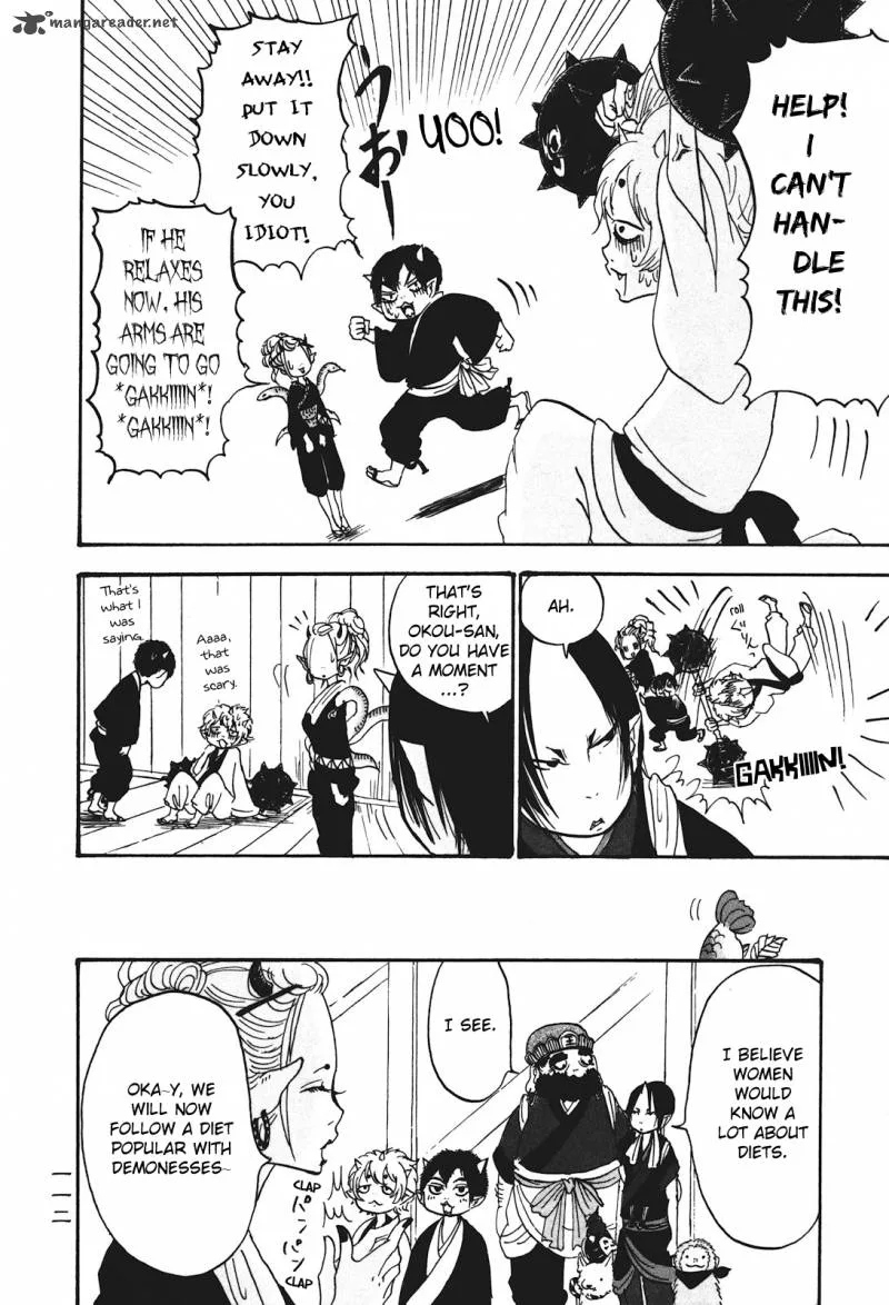 Hoozuki no Reitetsu Chapter 27 page 10