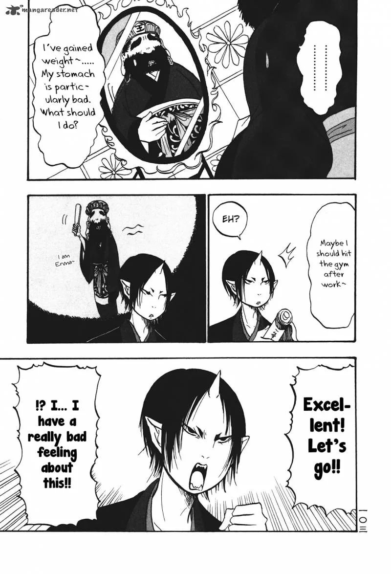 Hoozuki no Reitetsu Chapter 27 page 1