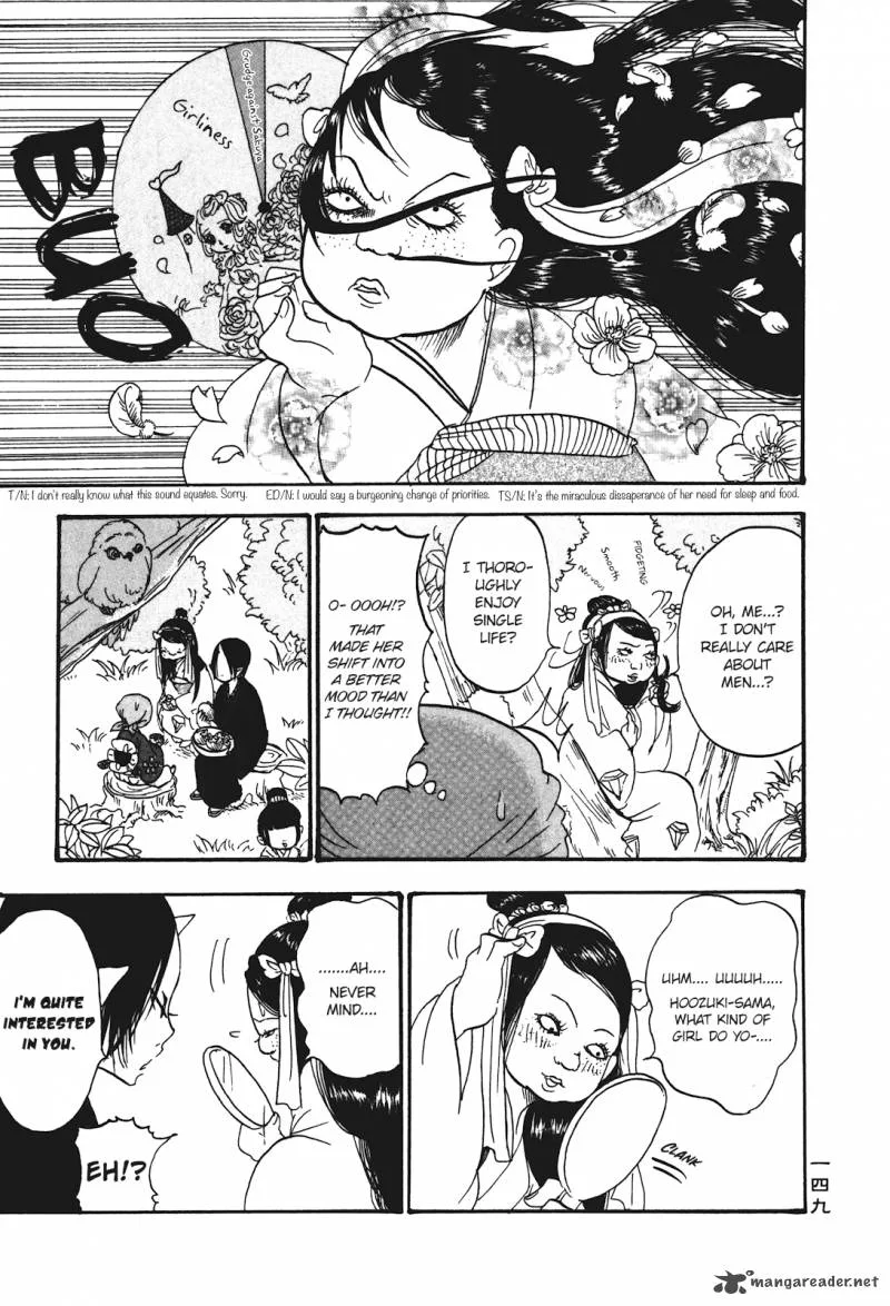 Hoozuki no Reitetsu Chapter 29 page 14