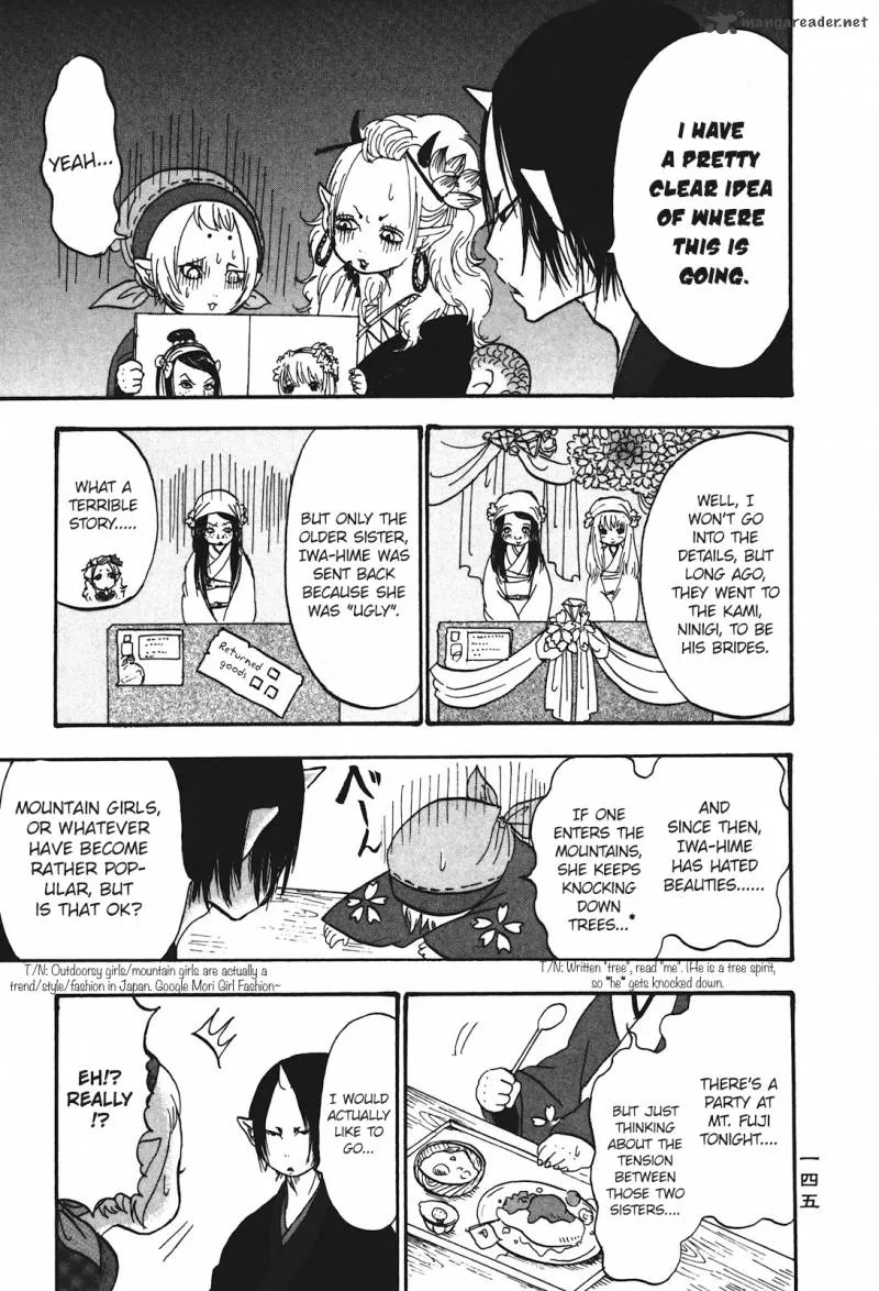 Hoozuki no Reitetsu Chapter 29 page 10