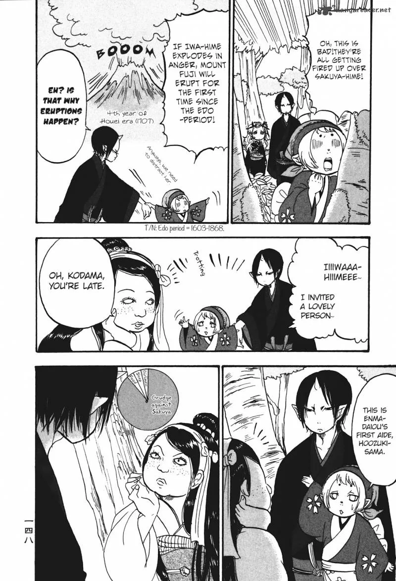 Hoozuki no Reitetsu Chapter 29 page 13