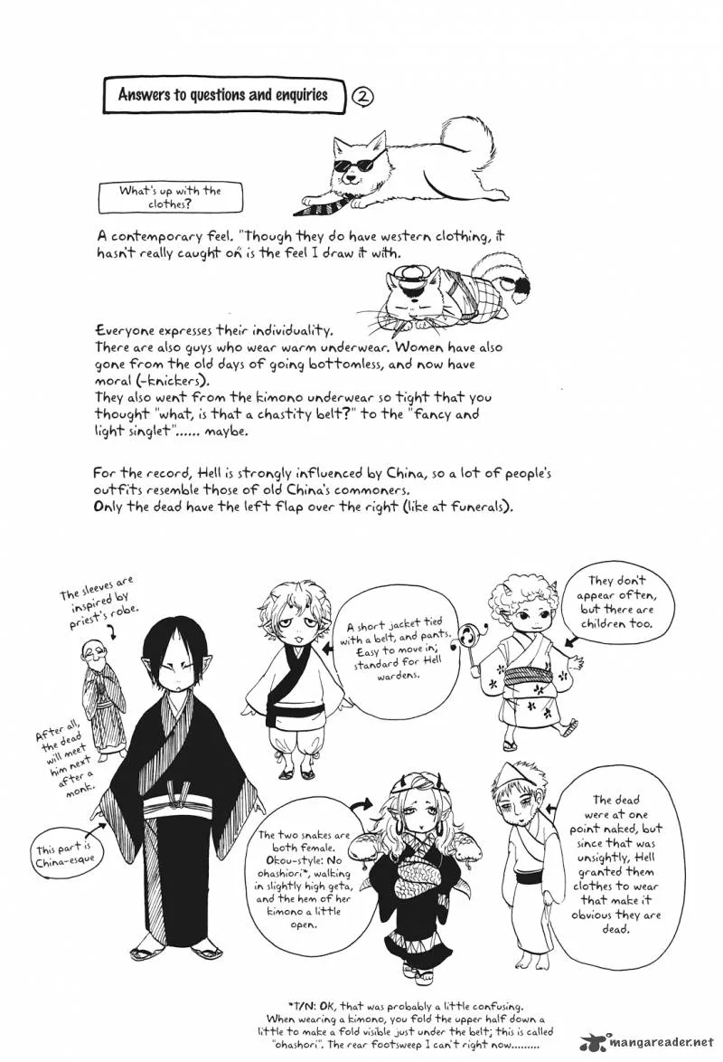 Hoozuki no Reitetsu Chapter 29 page 19