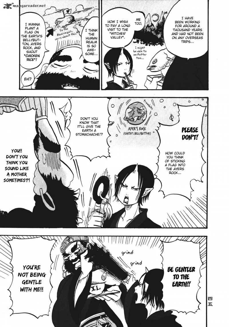 Hoozuki no Reitetsu Chapter 3 page 5