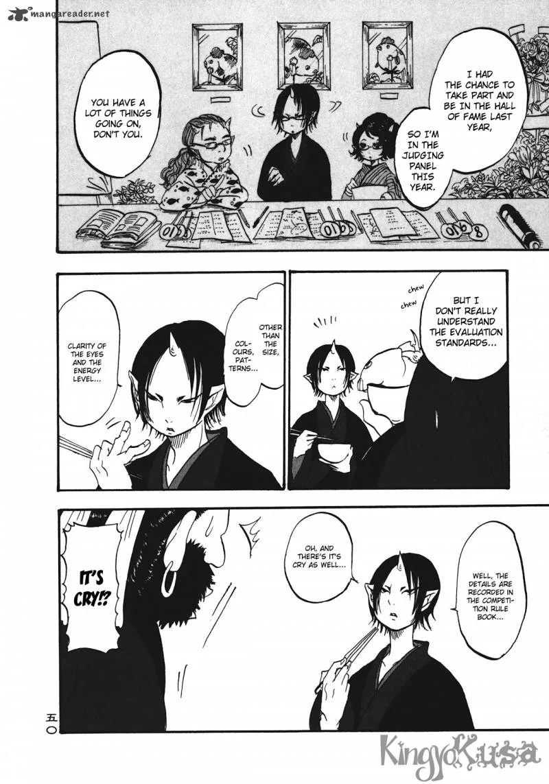 Hoozuki no Reitetsu Chapter 3 page 10