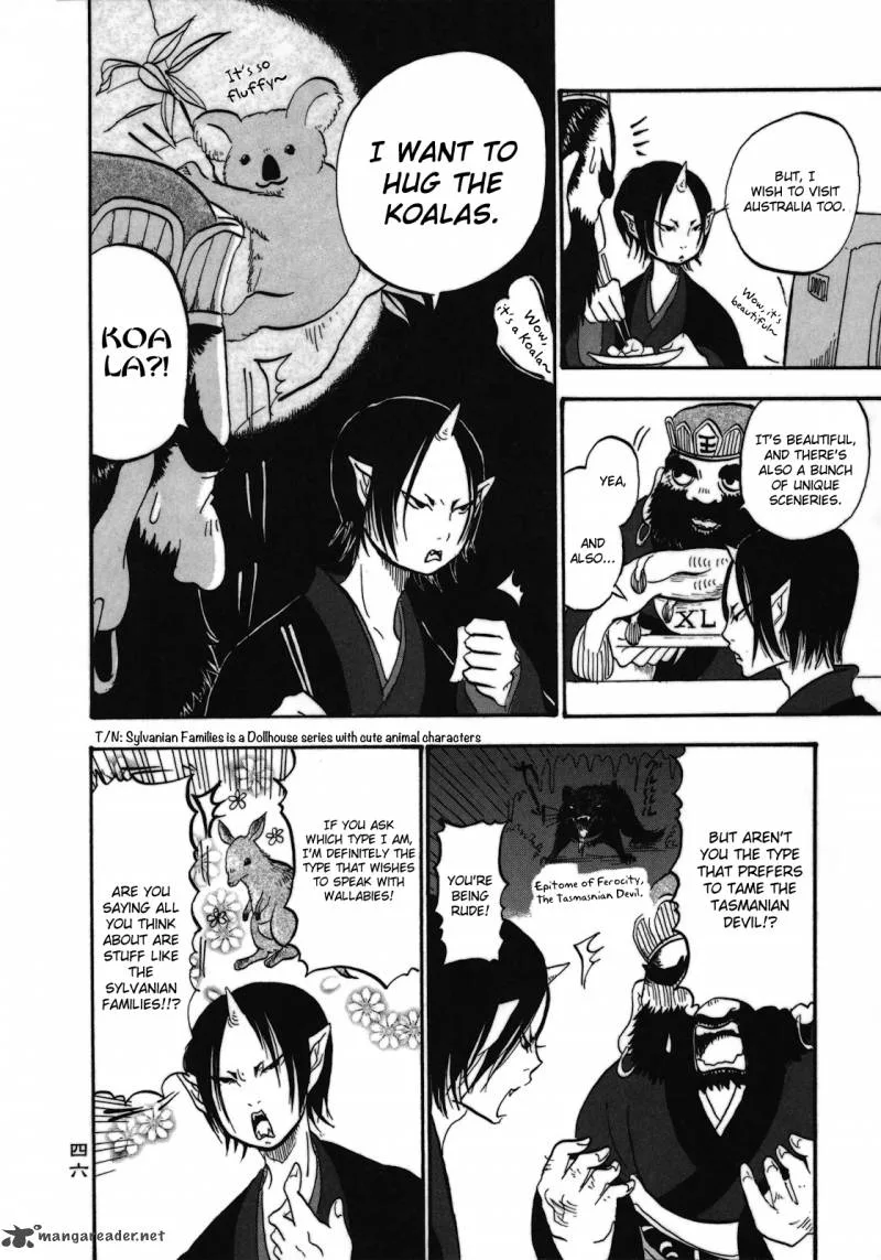 Hoozuki no Reitetsu Chapter 3 page 6