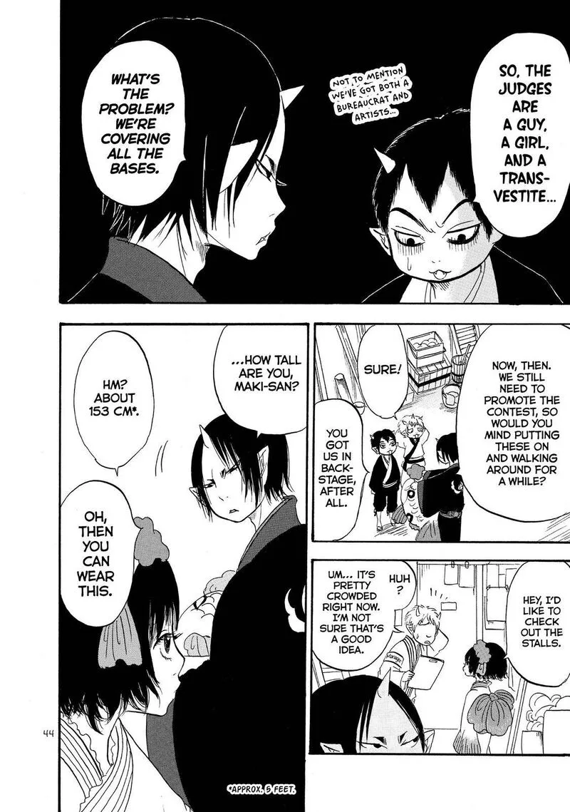 Hoozuki no Reitetsu Chapter 32 page 10