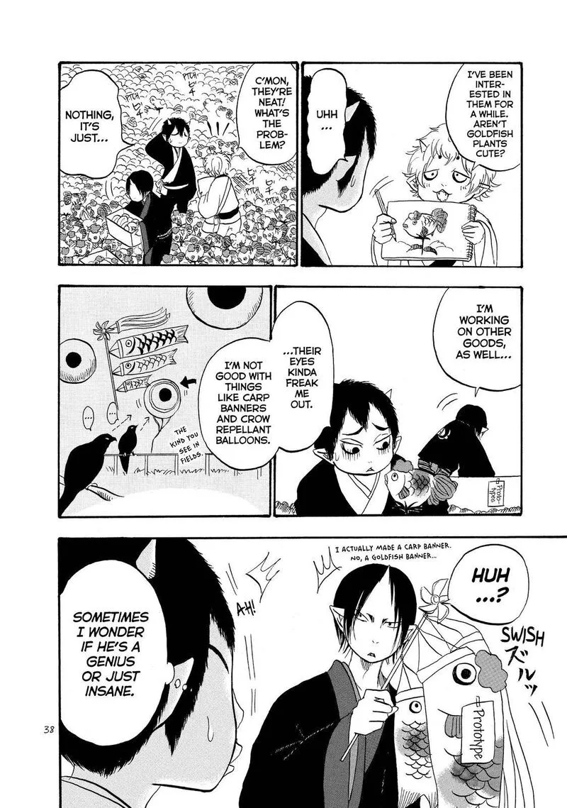Hoozuki no Reitetsu Chapter 32 page 4