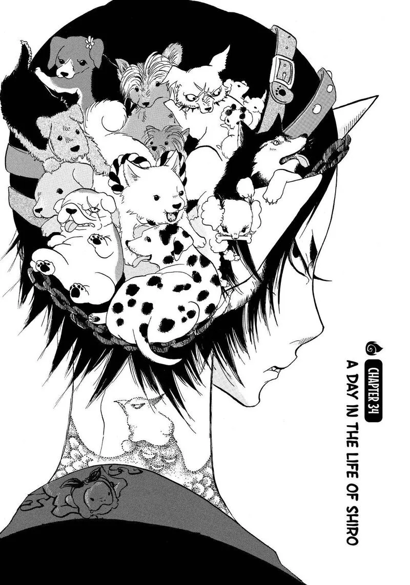 Hoozuki no Reitetsu Chapter 34 page 2