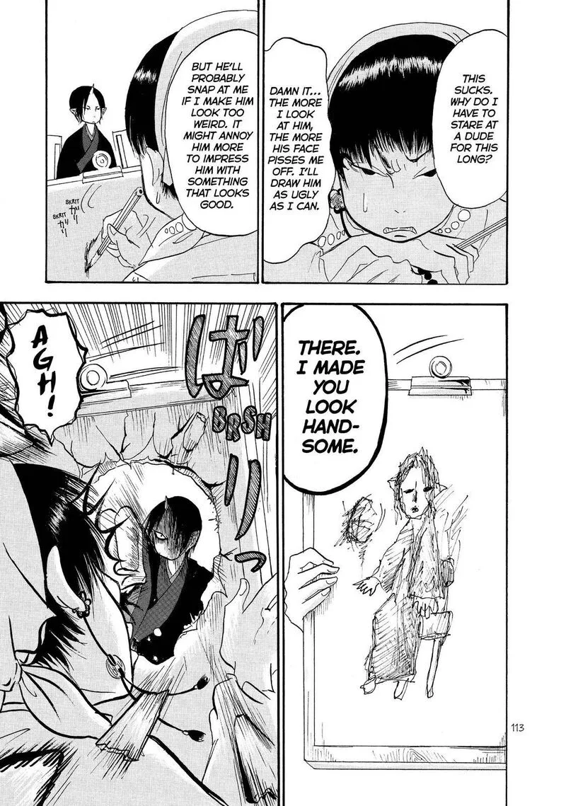 Hoozuki no Reitetsu Chapter 36 page 11