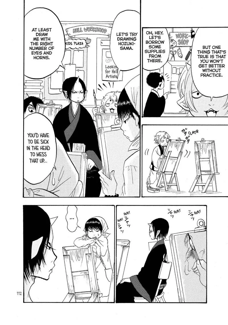 Hoozuki no Reitetsu Chapter 36 page 10