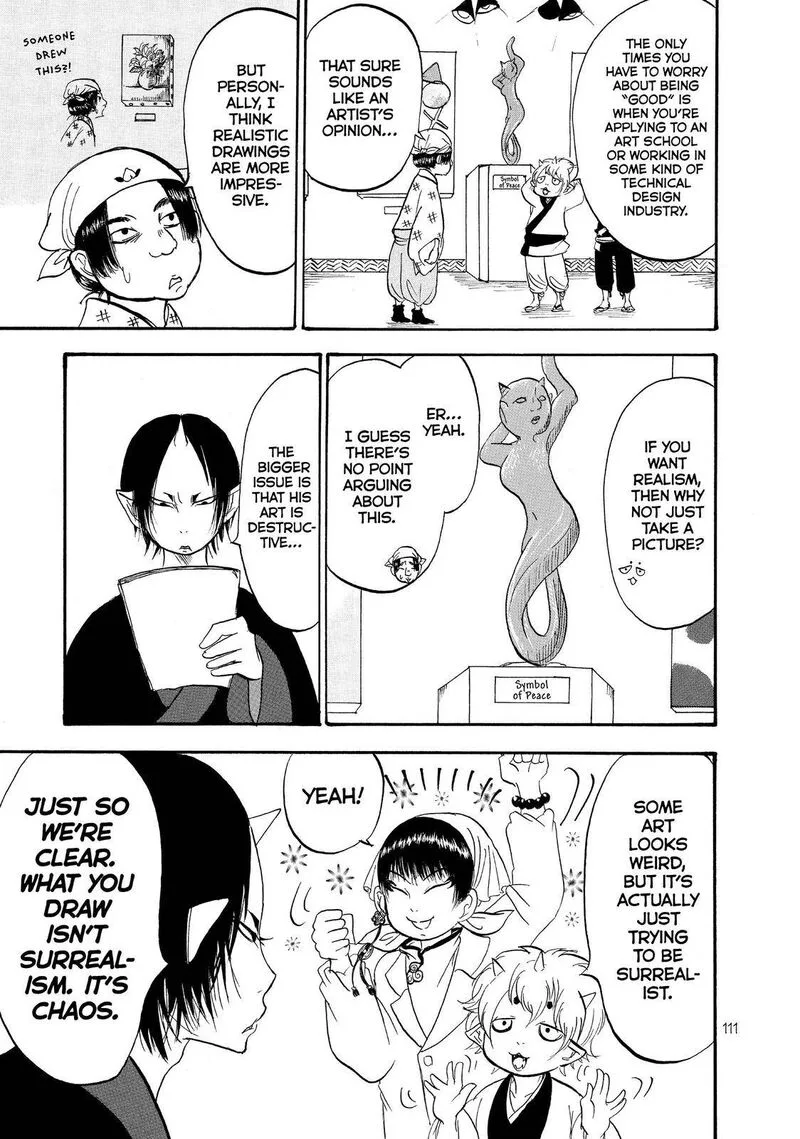 Hoozuki no Reitetsu Chapter 36 page 9