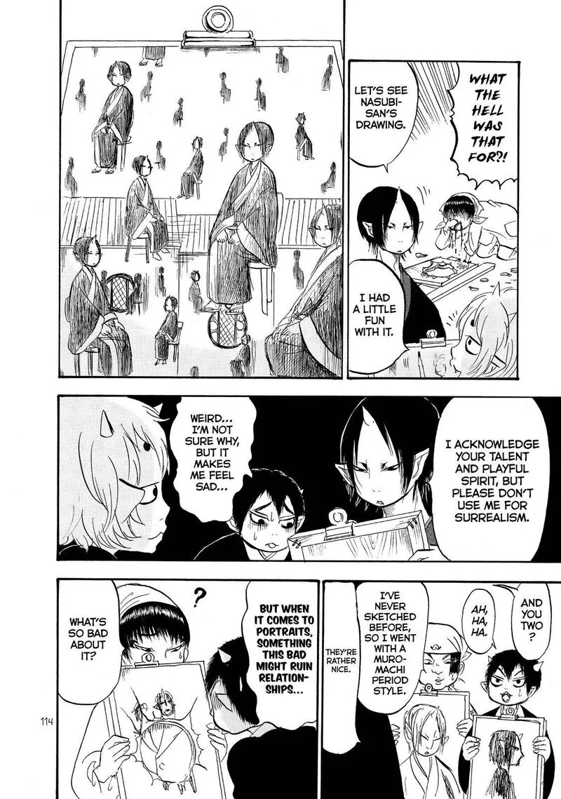 Hoozuki no Reitetsu Chapter 36 page 12