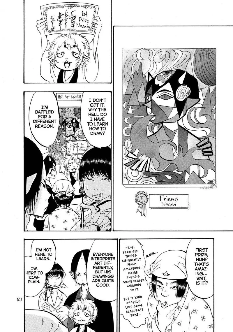 Hoozuki no Reitetsu Chapter 36 page 6