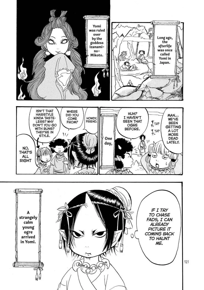 Hoozuki no Reitetsu Chapter 37 page 1