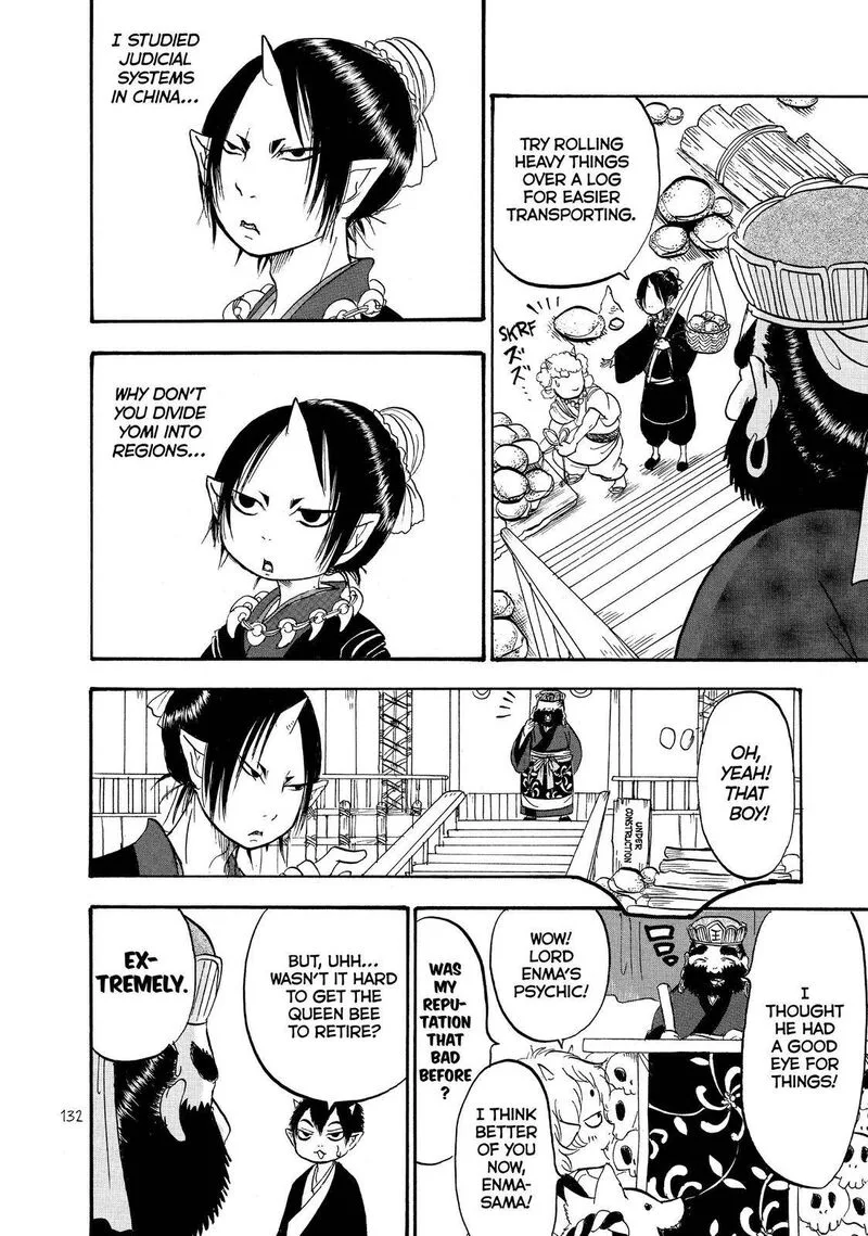 Hoozuki no Reitetsu Chapter 37 page 12