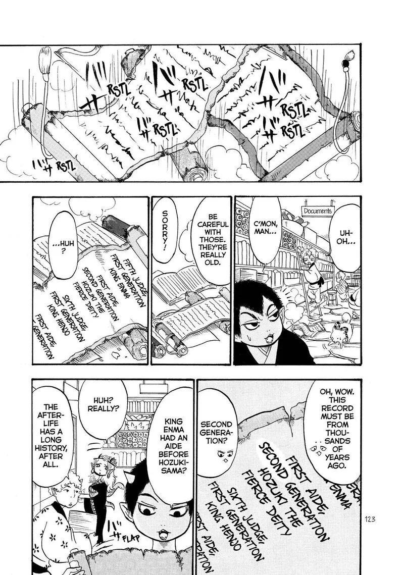 Hoozuki no Reitetsu Chapter 37 page 3