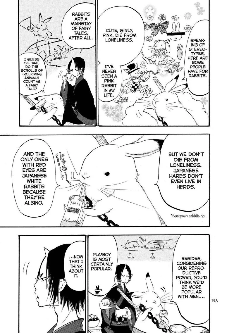 Hoozuki no Reitetsu Chapter 38 page 9