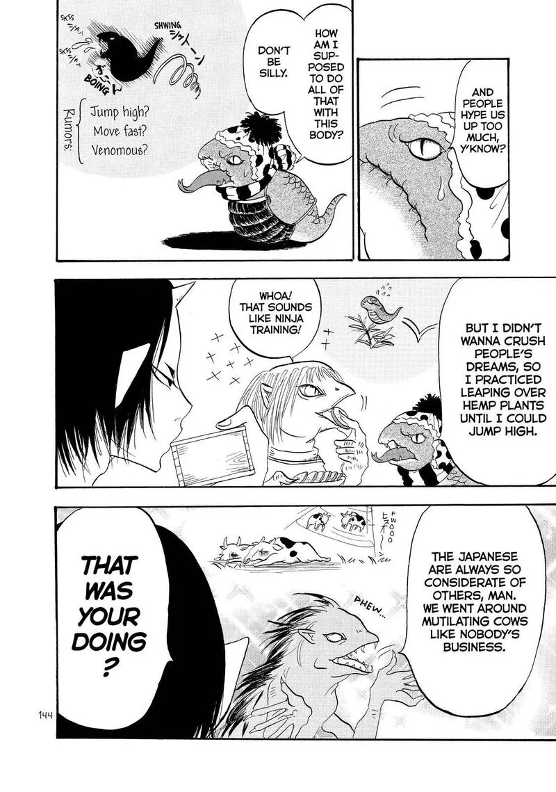 Hoozuki no Reitetsu Chapter 38 page 8