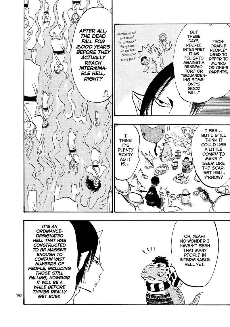 Hoozuki no Reitetsu Chapter 38 page 12
