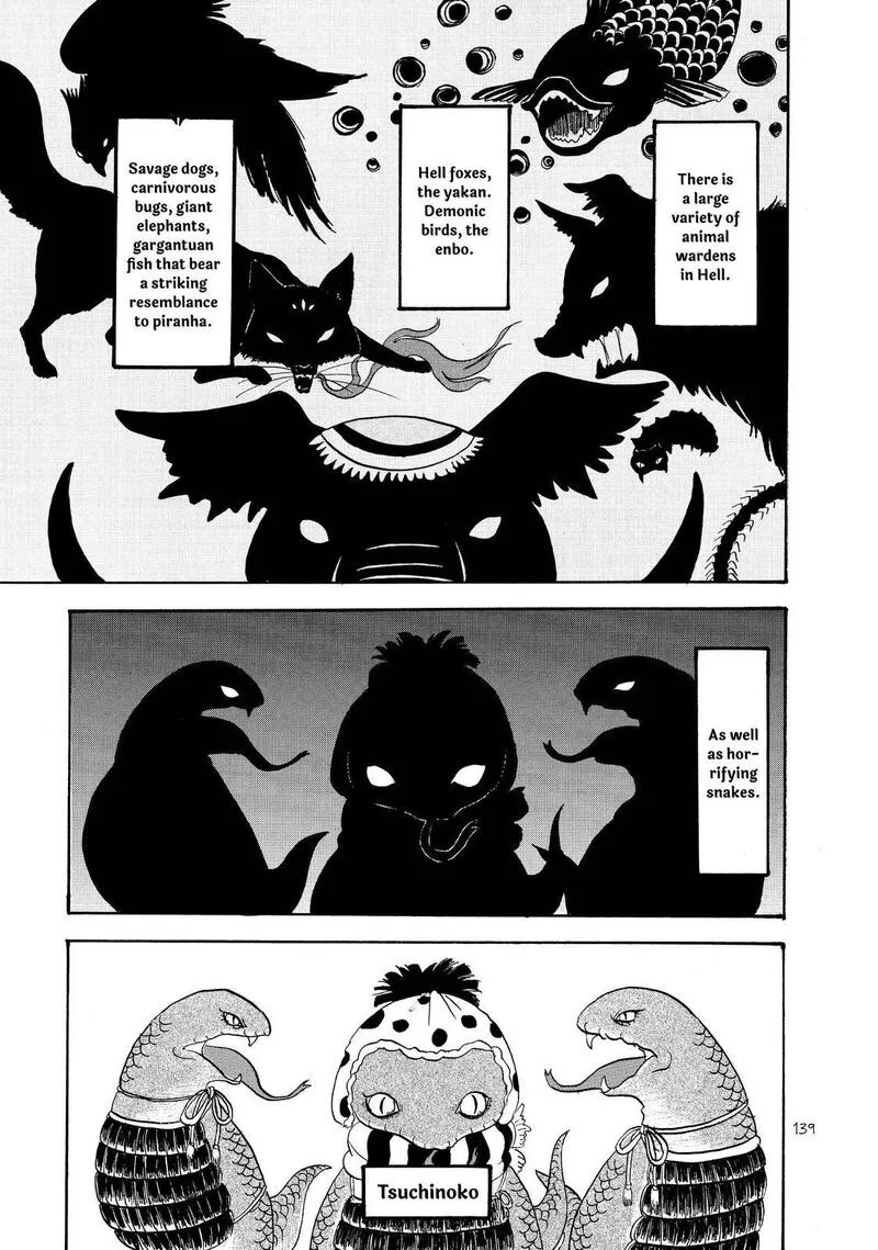 Hoozuki no Reitetsu Chapter 38 page 3