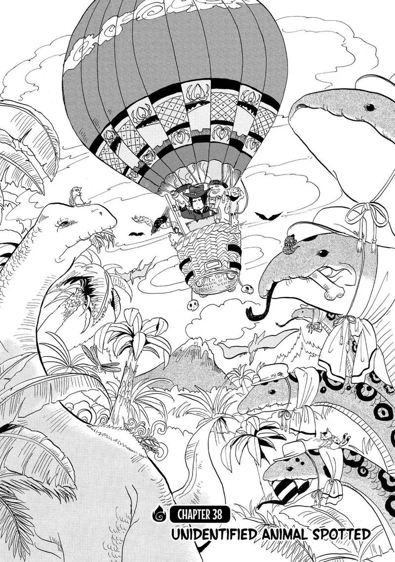Hoozuki no Reitetsu Chapter 38 page 2