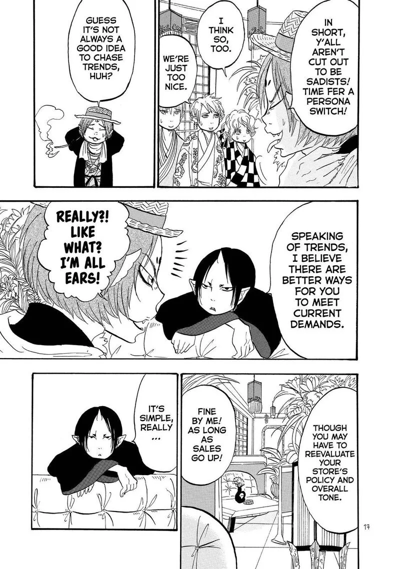Hoozuki no Reitetsu Chapter 39 page 18