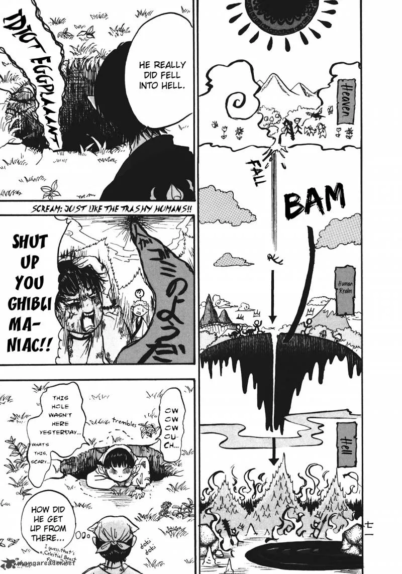 Hoozuki no Reitetsu Chapter 4 page 16