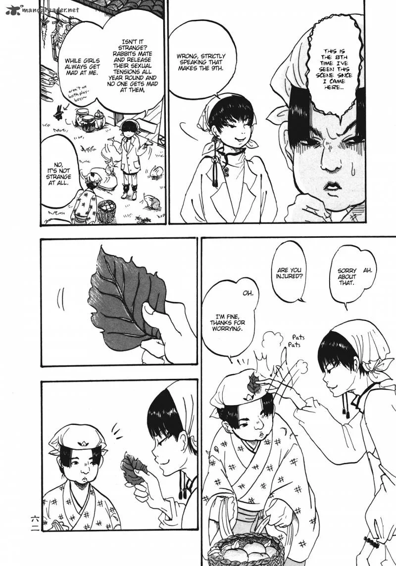 Hoozuki no Reitetsu Chapter 4 page 7