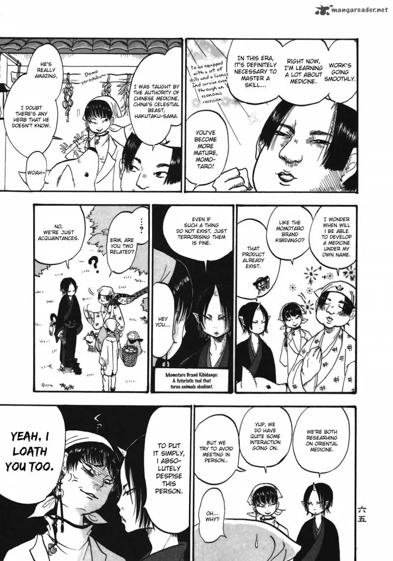 Hoozuki no Reitetsu Chapter 4 page 10