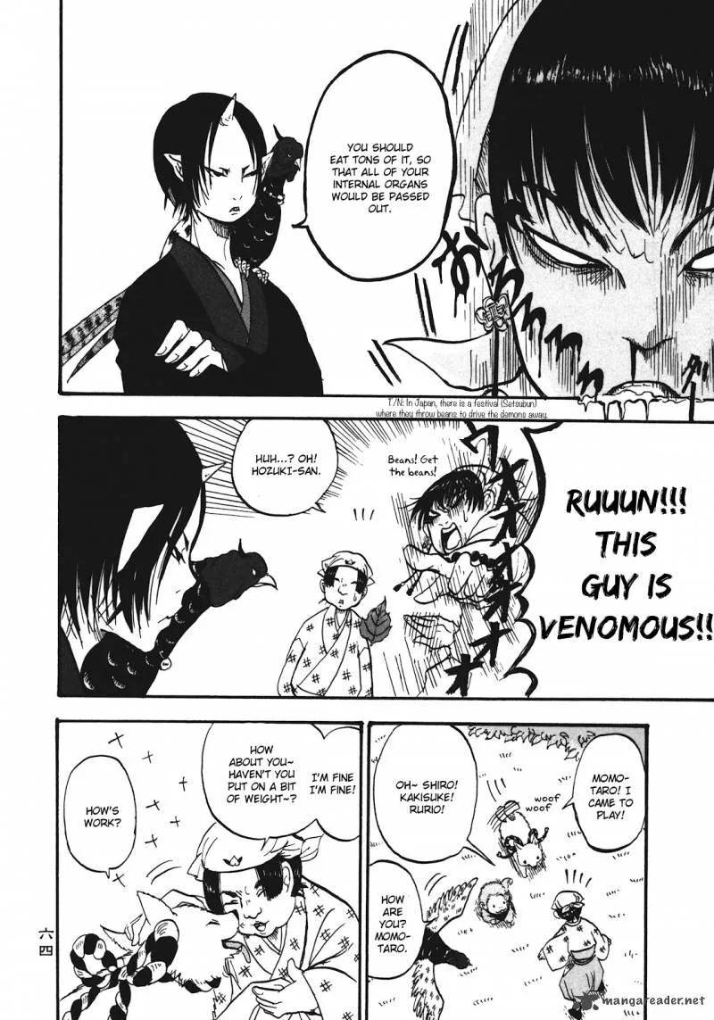 Hoozuki no Reitetsu Chapter 4 page 9