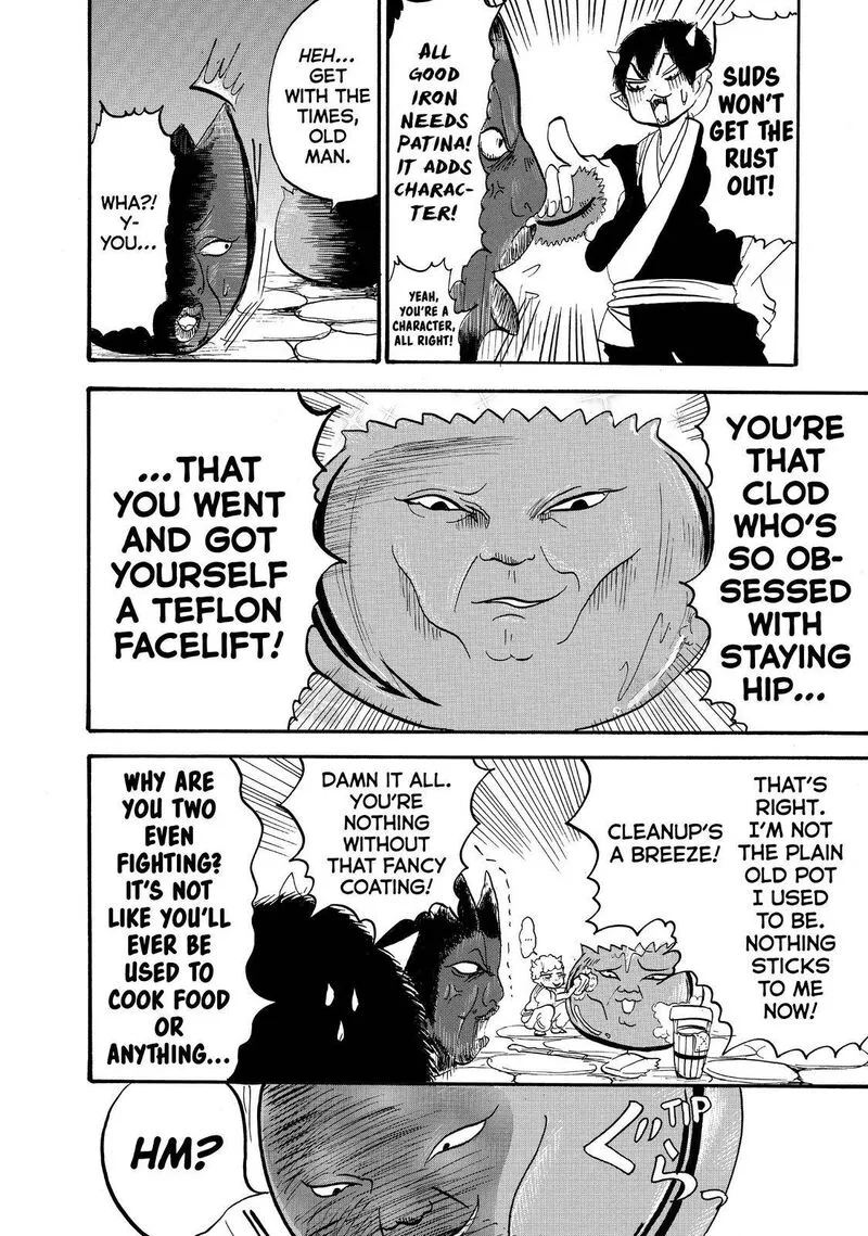 Hoozuki no Reitetsu Chapter 40 page 10